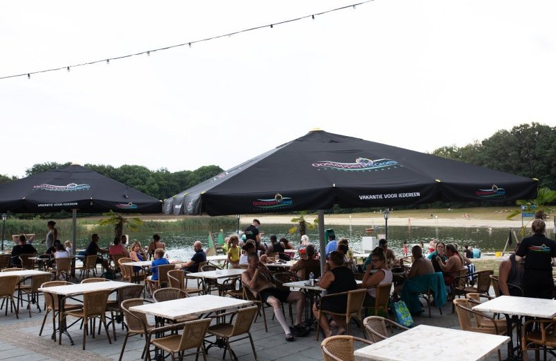 Camping met afhaalmaaltijden