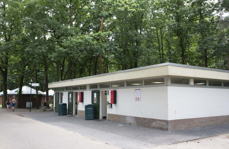 Toilet block