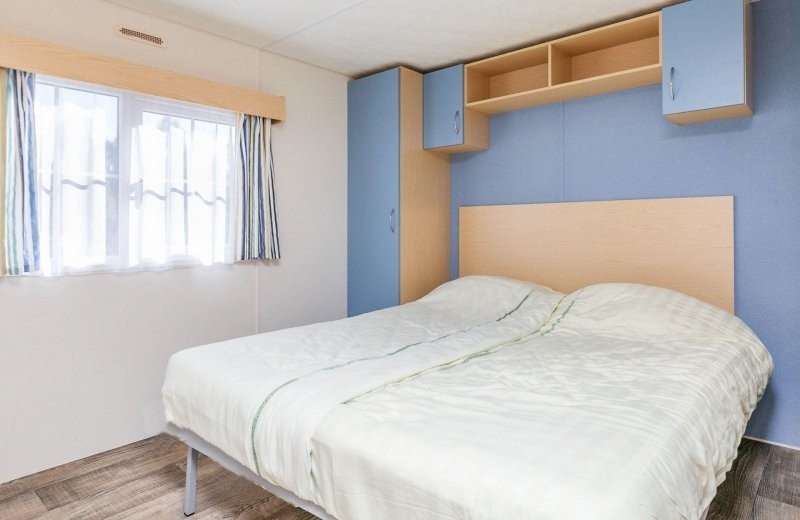 Mechelse mobile home slaapkamer