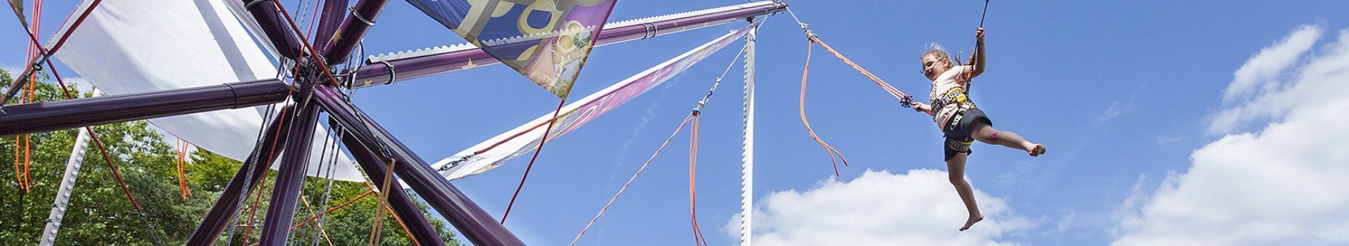 Camping in België met trampoline