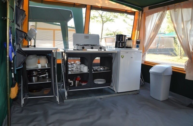 Tent camping hengelhoef 5