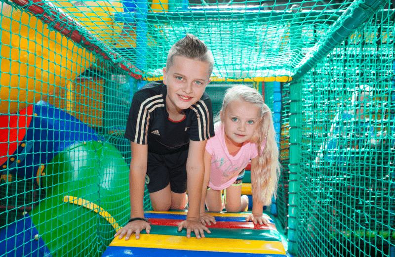 Camping in Houthalen-Hechteren met indoor speeltuin